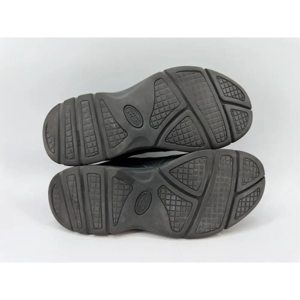 Rockport XCS M78146 Men's 8.5 M Black Leather Slip On Walking Shoes